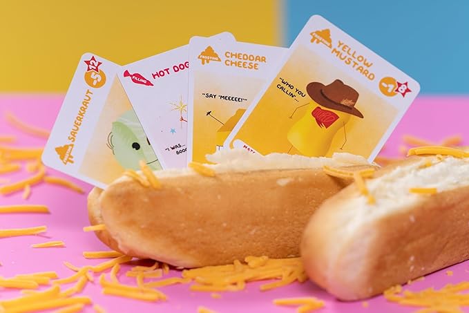 Crazy Cake Card Game for Kids and Adults - Family Fun for Game Nights - Collect Ingredients to Build Your Cake and Sabotage Rival Bakers - 2-6 Players - 20 Minutes to Play - Ages 8+