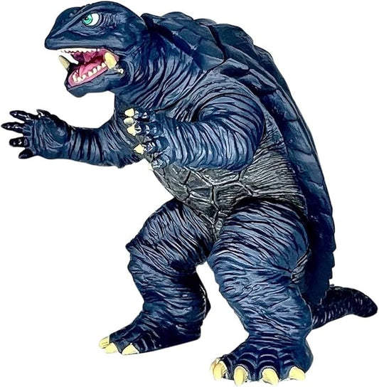 TwCare Gamera Figure 1995, Godzilla Toy Action Figure: King of The Monsters, Movie Series Movable Joints Soft Vinyl, Travel Bag