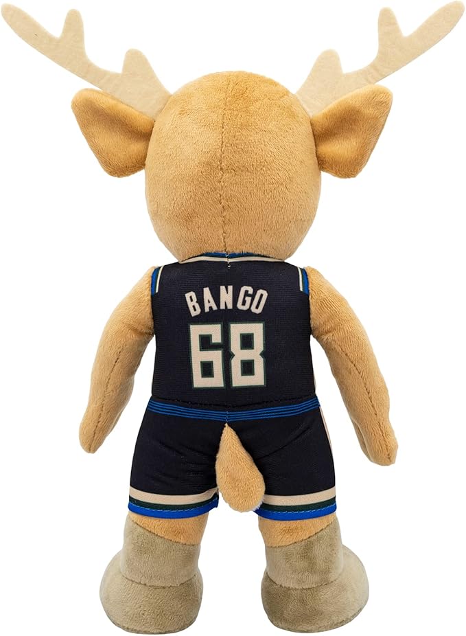 Bleacher Creatures NBA Unisex NBA 10-inch Mascot Plush Doll
