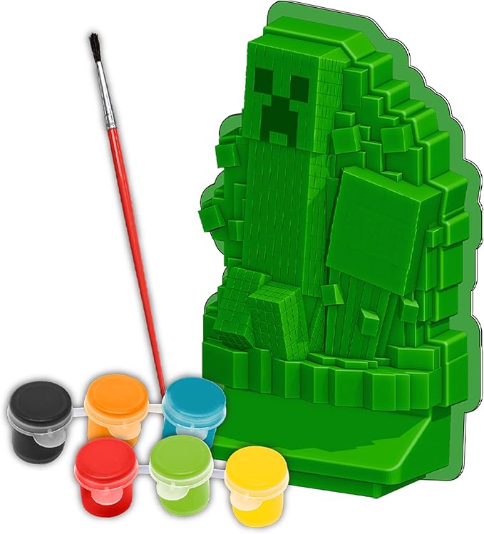 Tara Toys Minecraft 3 in 1 Activity Set