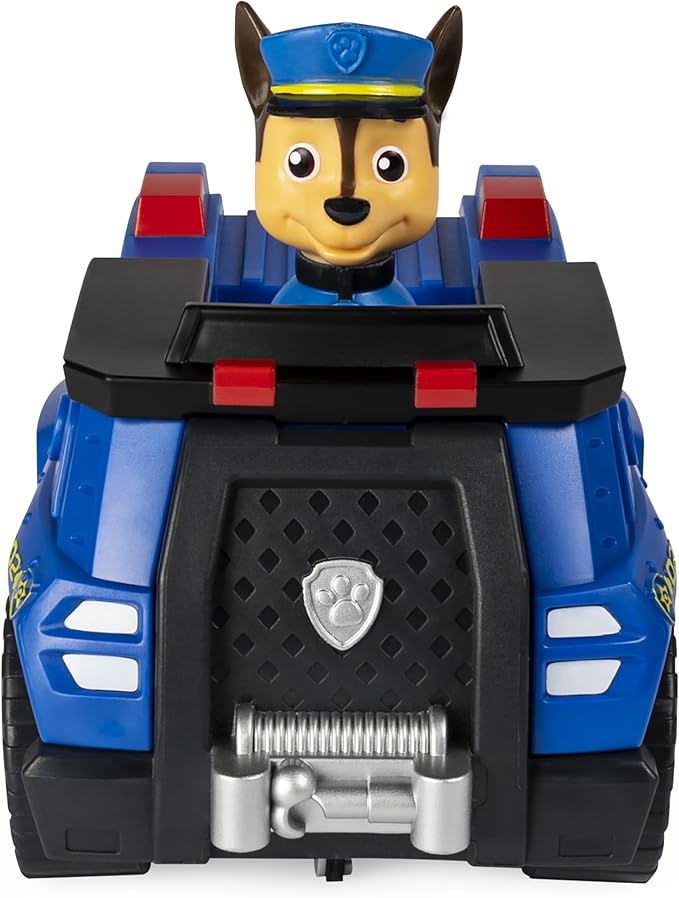 Paw Patrol, Chase Remote Control Police Cruiser with 2-Way Steering, for Kids Aged 3 and Up