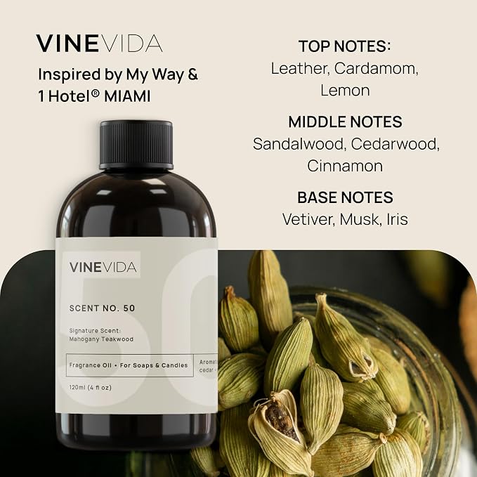 VINEVIDA (16oz) Hotel Diffuser Oil - Hotel Scents for Home - Waterless & Cold Air Essential Oil - No.1000 Inspired by My Way