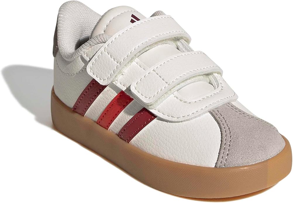 adidas Kids' VL Court 3.0 Hook & Loop Shoe