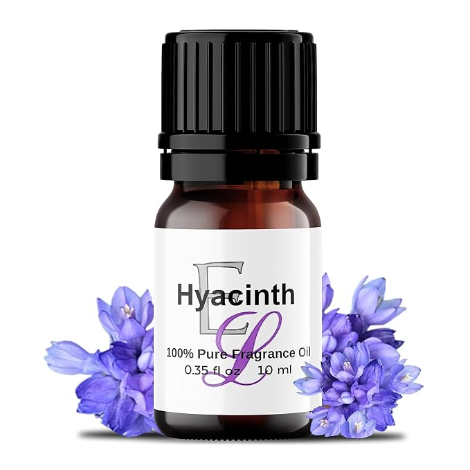Hyacinth Fragrance Oil, 10 ml, For Diffuser, Aromatherapy