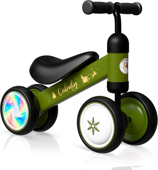Baby Balance Bike for 1-3 Year – First Birthday Boy Girl Gifts 12-36 Month Mini Bike|Colorful Lighting Wheels|Ride on Toys |Toddler Balance Bike 1-3 Indoor/Outdoor Bike