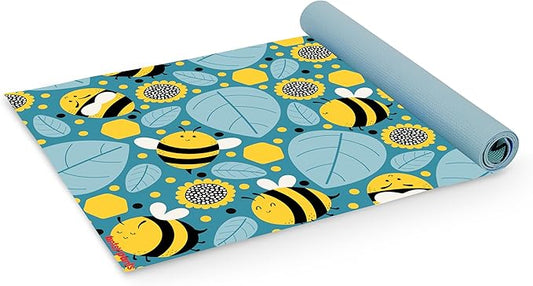 Antsy Pants Yoga Mat for Stretching and Yoga