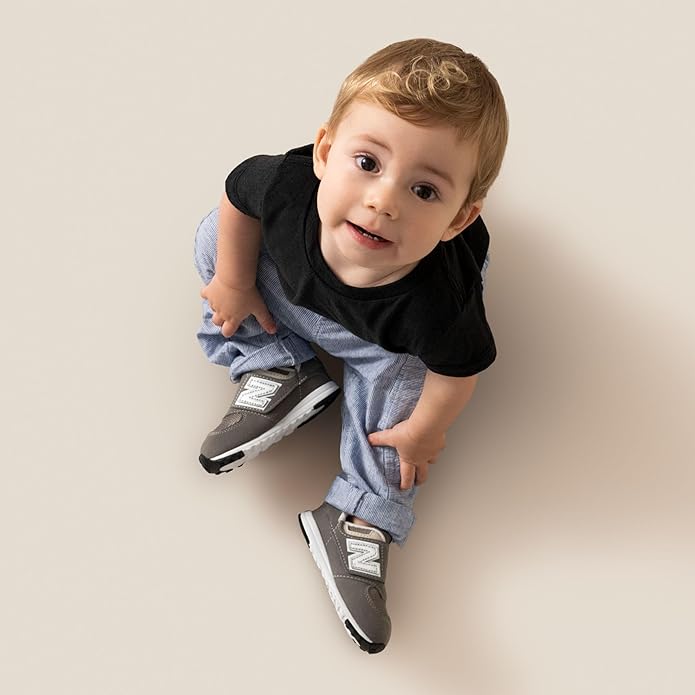New Balance Baby Boys' 574 New-b Hook-and-Loop Sneakers