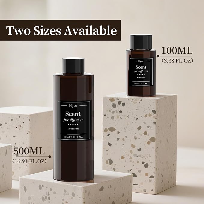 Hotel Essential Oil Inspired by The Hotel Scent for Cold Air Diffusers & Reed Diffusers,Long Lasting Air Freshener Room Spray,100ml(3.4fl oz)