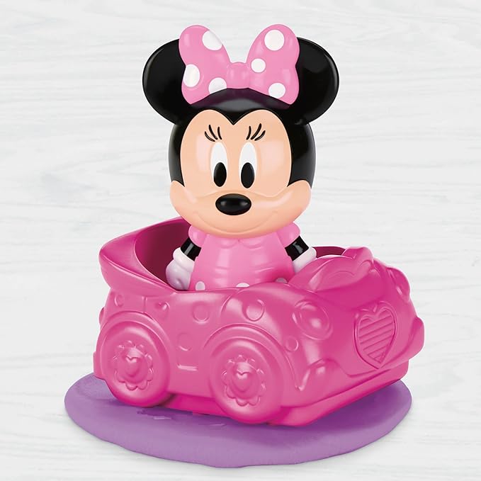 Play-Doh Disney Junior Mickey Mouse Clubhouse, Stamp & Go Megapack with Mickey, Minnie & Donald, Arts & Crafts Preschool Toys for Kids 2+
