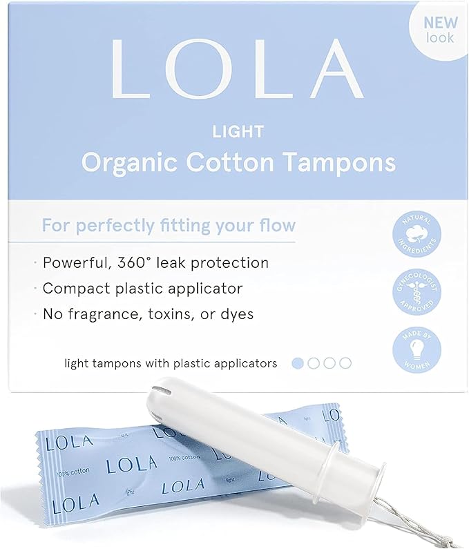Light Tampons (40 Count)