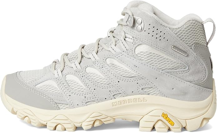 Merrell Women's Moab 3 Mid Waterproof Hiking Boots