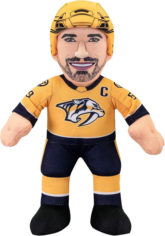 Bleacher Creatures Nashville Predators Roman Josi 10" Plush Figure- A Superstar for Play or Display