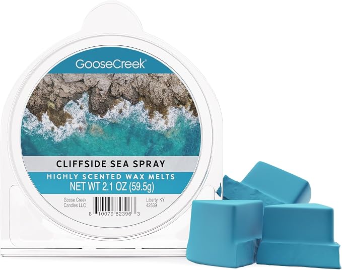 GC Scent Wax Melt, 2.1oz (3pack) (Cliffside Sea Spray)