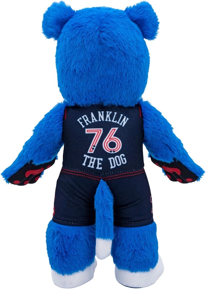 Bleacher Creatures NBA Unisex NBA 10-inch Mascot Plush Doll
