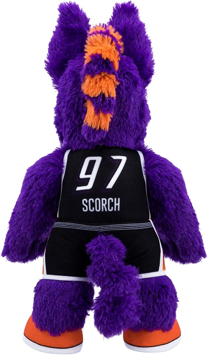Bleacher Creatures Phoenix Mercury Scorch 10" Mascot Plush Figure - A Mascot for Play or Display
