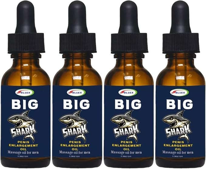 Men's Enlargement Oil, Enlarge Massage for Male 10ml (F360-BIG Oil) (4)