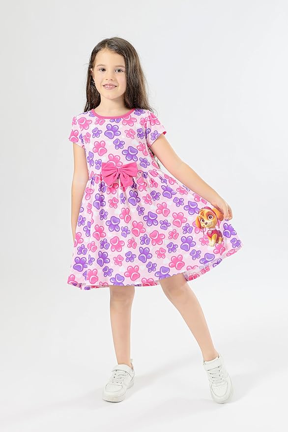 Paw Patrol Little Girls' 2 Pack Dresses