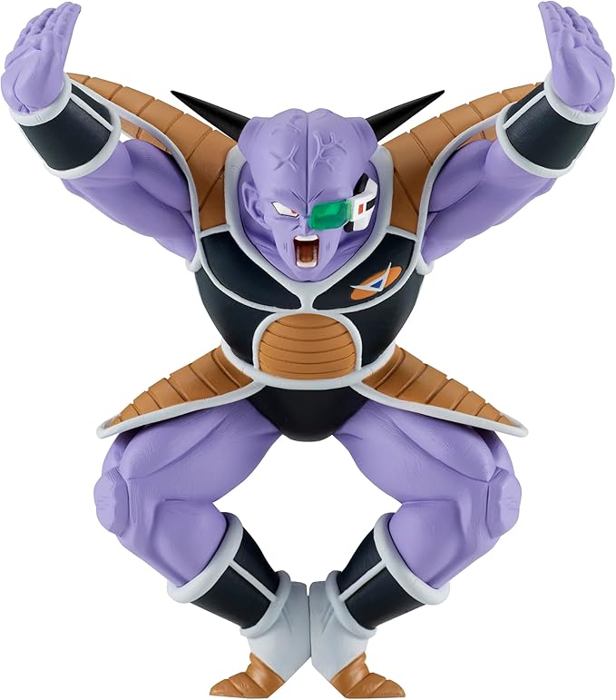 Banpresto - Dragon Ball Z - Ginyu vol. 17, Bandai Spirits Solid Edge Works Figure