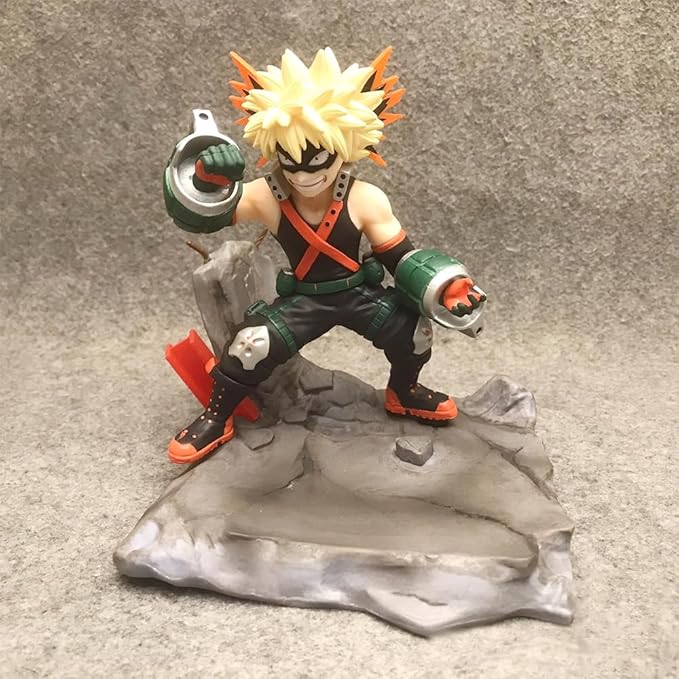 MHA Figures Midoriya Izuku Action Figure Battle Pose PVC Model 17cm MHA Collectible Statues Midoriya Izuku Figurine Desktop Ornaments