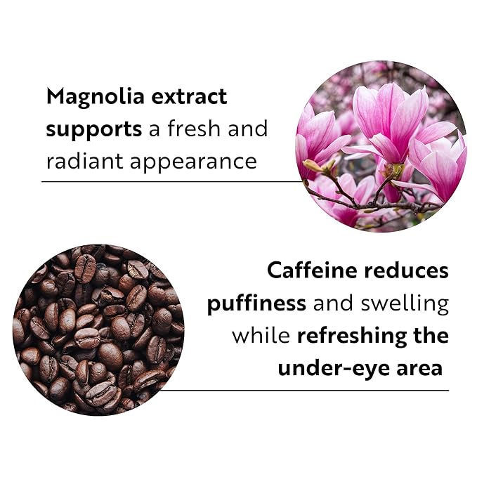 M. Asam COLLAGEN LIFT Eye Cream (15ml) – Anti Aging Skincare for Wrinkles and Fine Lines, Vegan Under Eye Cream for Mature Skin, Caffeine Treatment for Firmness and Hydration, Skincare Essential