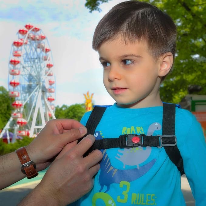 HappyVk Toddler Leash Harness Kid Leash Child Safety Harness Baby Leash Anti Lost Ages 1-4