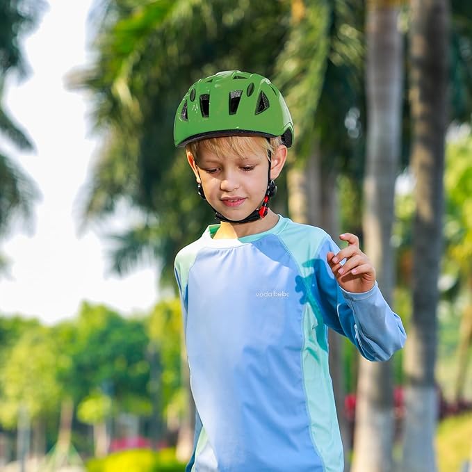 Kids Bike Helmet,2 Sizes Adjustable for Youth Child Boys & Girls Ages 3-5-8-14,Ventilation and Multi-Sport for Bicycle Skate