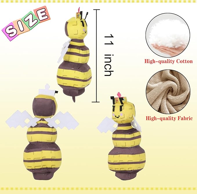 Grow a Garden Plush,Soft and Cute Collectible Animal Plushies Toys-an Ideal Gift for Any Occasion