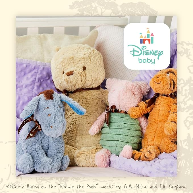 Disney Baby Classic Winnie the Pooh Stuffed Animal Plush Toy, 17.5 Inches