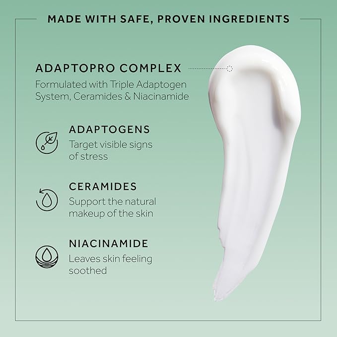 No7 Derm Solutions Hydrating Facial Cleanser - Gentle Cream Face Wash Formulated with Ceramides, Niacinamide & Adaptogens to Help Maintain Skin's Moisture Barrier - For Dry & Sensitive Skin (16 Fl Oz)