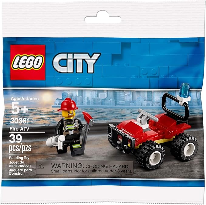 Fire ATV Lego City polybag
