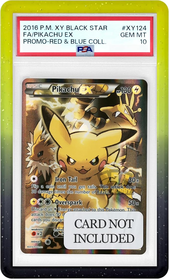 Bumper Guard for PSA Graded Cards ONLY | Limited Edition Gradient Slab Edge Protector | 1 Pack Charge