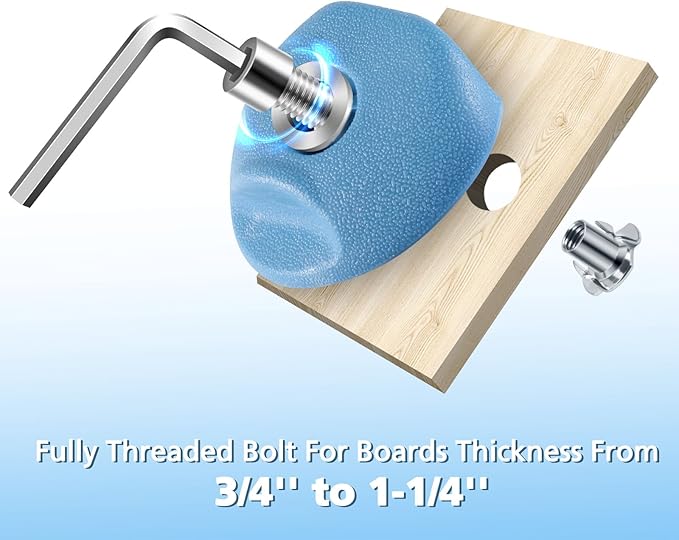 TOPNEW 32 Rock Climbing Holds Multi Size for Kids, Adult Rock Wall Holds Climbing Rock Wall Grips for Indoor and Outdoor Playground Play Set