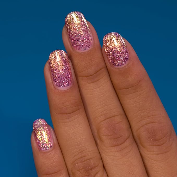 ILNP Pink Lemonade - Soft Pink Shimmer Nail Polish