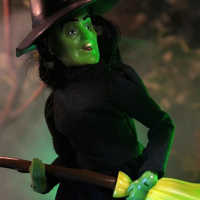Mego Action Figure, 8” Wizard of Oz - Wicked Witch (1st Time Available in Single Pack) (Limited Edition Collector’s Item)