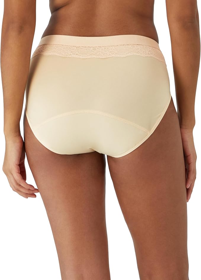 Bali Women's Period Underwear Brief, Beautifully Confident Hi Cut Period Underwear, Period Panties, Light Protection