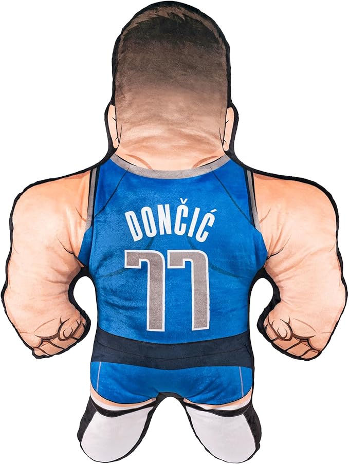 Bleacher Creatures Dallas Mavericks Luka Doncic 24" NBA Bleacher Buddy - Soft Plush Toy