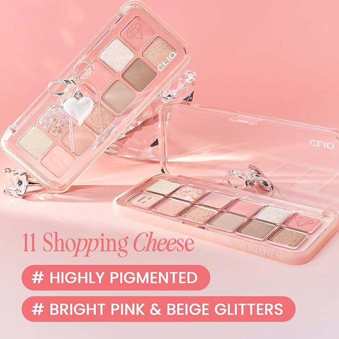CLIO PRO EYE PALETTE AIR (11 SHOPPING CHEESE)
