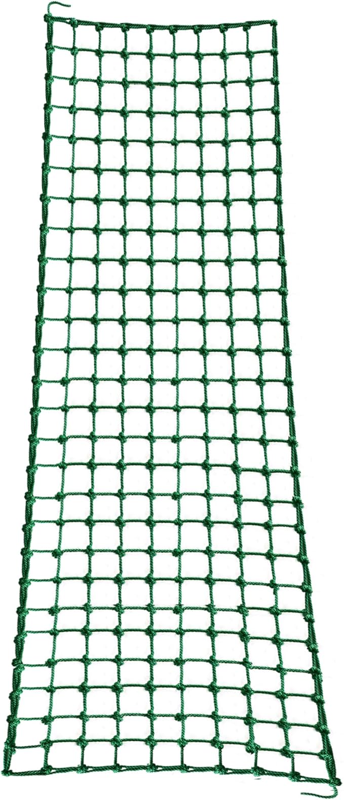 Outdoor & Indoor Premium Climbing Net - 8 Sizes Polyester Fiber. Easy Install with Extras. Handcrafted & Practical. Ideal Gift. (4ft x 12ft)