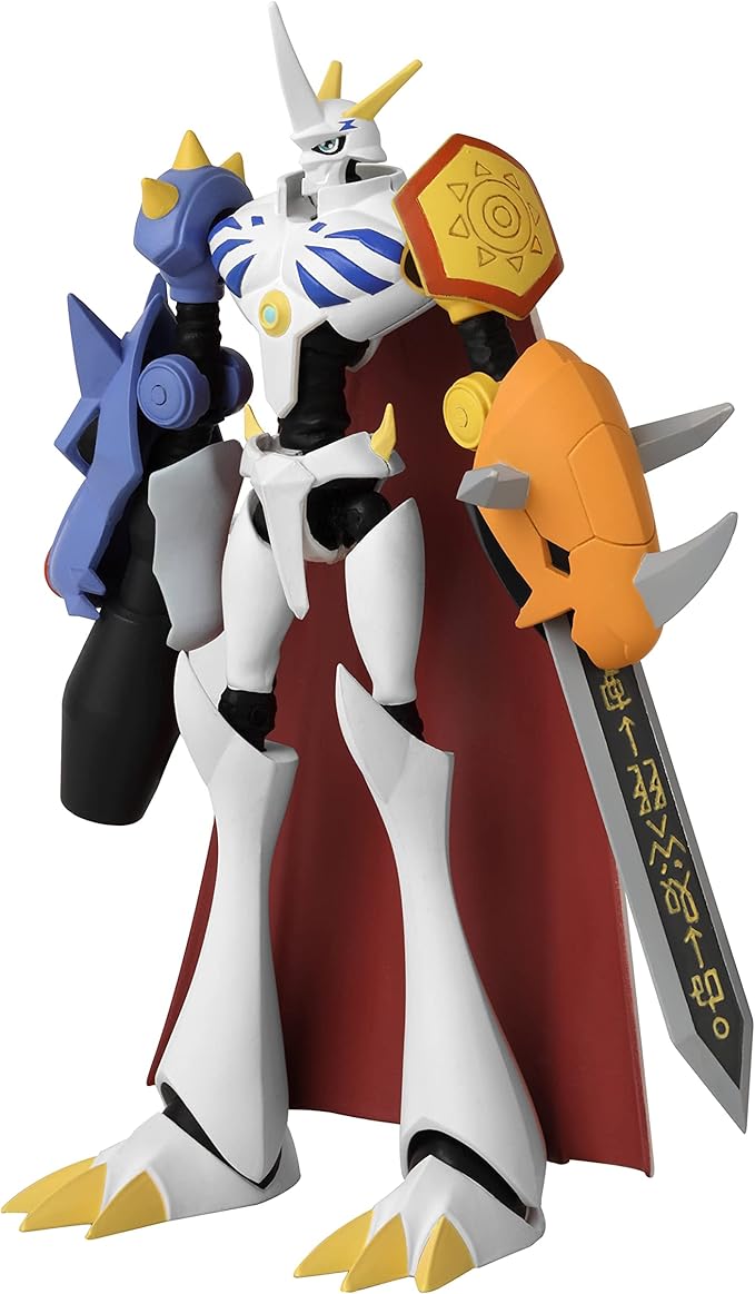 ANIME HEROES - Digimon - Omegamon Action Figure