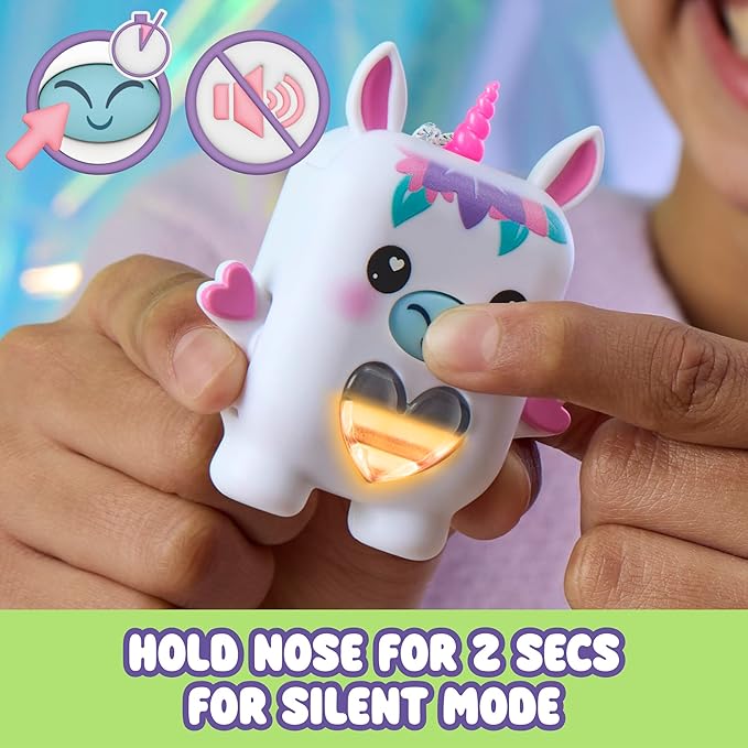 Meadowmist The Unicorn, Electronic Pet Unicorn Toy, 70+ Responses, Interactive Fidget Toys for Girls & Boys Ages 5+