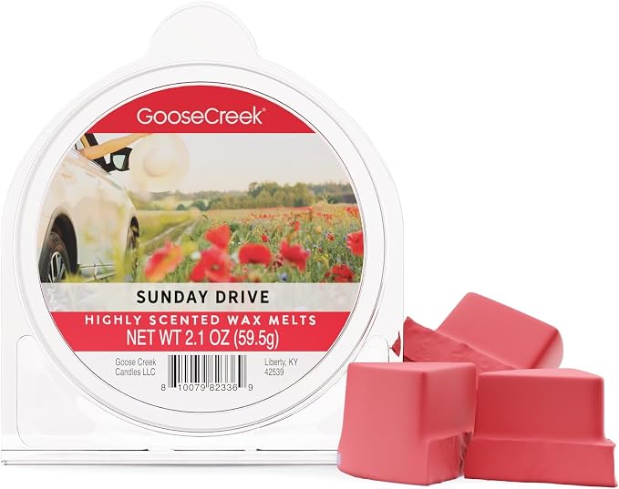 GC Scent Wax Melt, 2.1oz (3pack) (Sunday Drive)