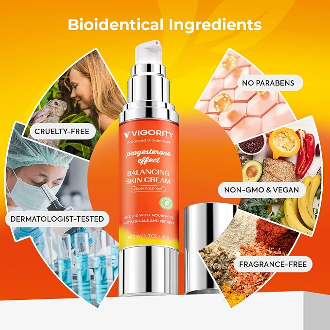 Vigority Intimate Phyto-Estro and Balancing Cream Kit for Women for Mature Skin