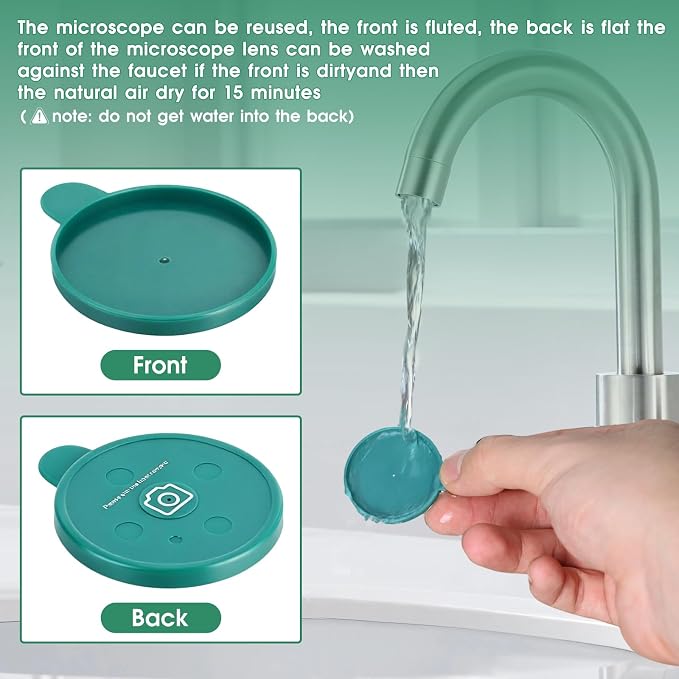 Sperm Magnifying Glass, Suitable for Semen Observation,Home Sperm Testing, Male Fertility Observation, Quick Result,Can be Used 100 Times