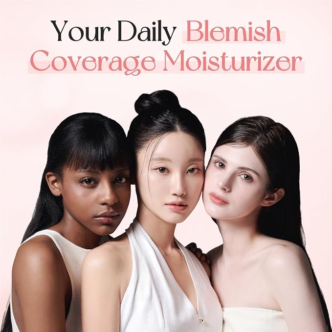 mixsoon PDRN Collagen Tinted Moisturizer - Skincare-Infused Base with Rice PDRN & Peptides, 24H Vibrant Glow & Luminous Hydration, 10 Shades 50ml / 1.69 fl.oz. Korean Glass Skin (No. 50 Haze)