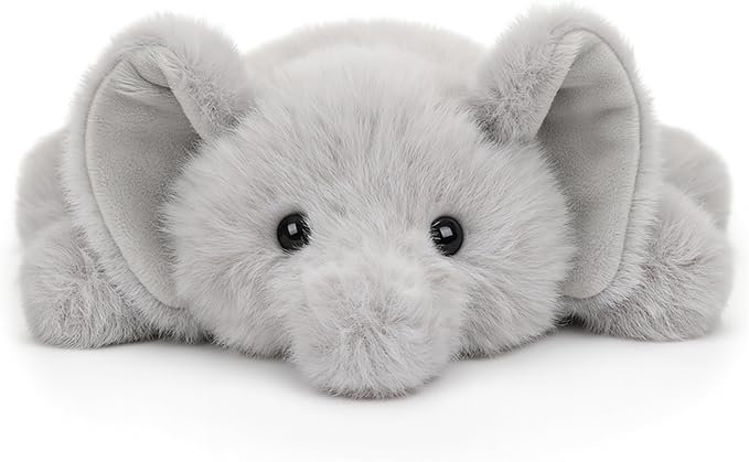 Adorable Elephant Stuffed Animal Soft Stress Relief Plush Toy Cute Birthday Gifts for Boys Girls Kids Toddlers
