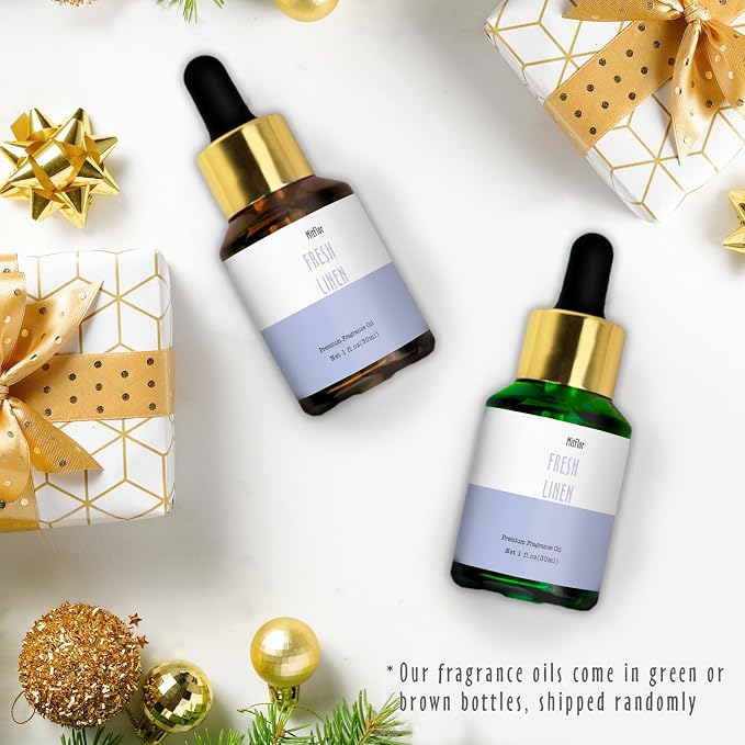 MitFlor Large Size Fragrance Oil - Premium Grade Scent for Soap, Candle Making and Aromatherapy - Clean Scents for Home Fragrance - 30ml