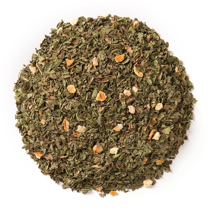 Davidson's Organics, Herbal Lemon Spearmint, Loose Leaf Tea, 16-Ounce Bag