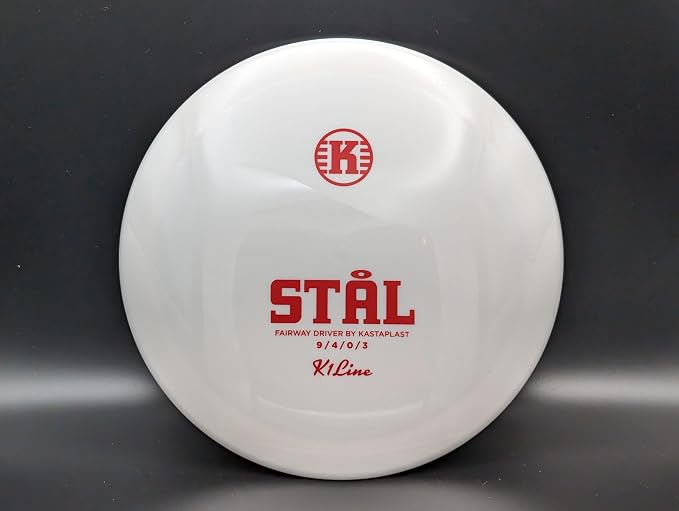Kastaplast K1 Stal Fairway Driver Golf Disc [Colors May Vary]
