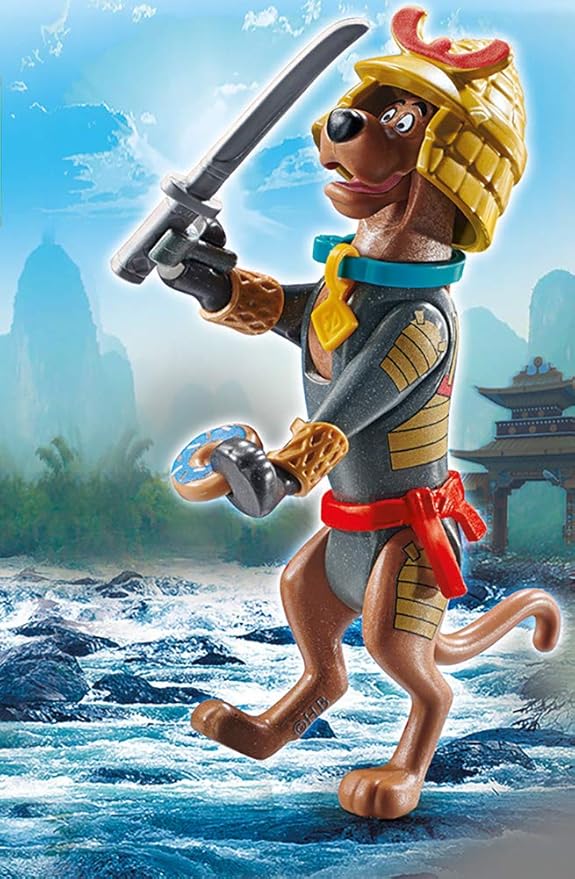 Playmobil - Scooby-Doo! Collectible Samurai Figure