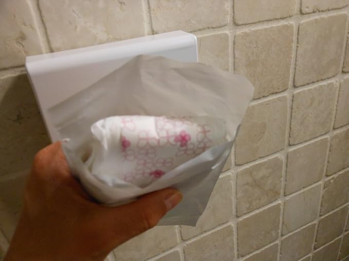 Sanitary Napkin Disposal Bags pack of 4